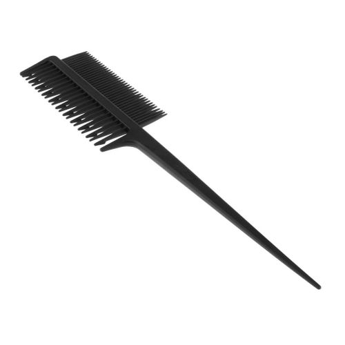 4 X Hair Dye Tint Weave Comb Barber Stylist Highlight