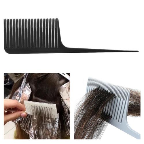 4 X Hair Dye Tint Weave Comb Barber Stylist Highlight