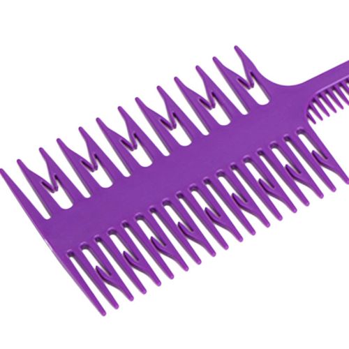 4 X Hair Dye Tint Weave Comb Barber Stylist Highlight