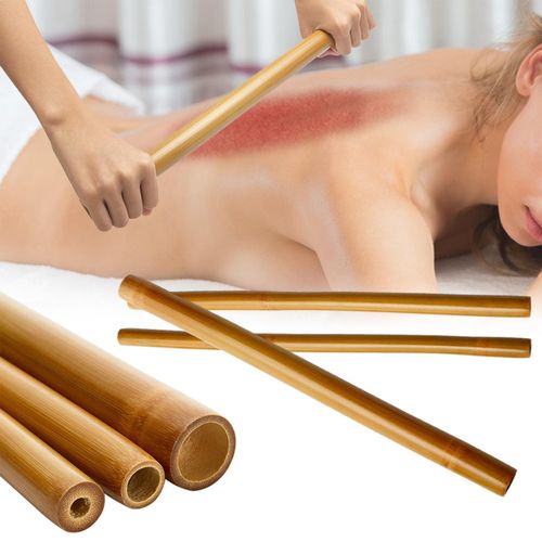 Massager Tool Guasha Scraping Stick  30x1cm With Bag