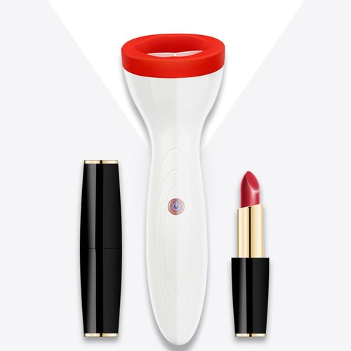 Women Electric Lip Plumper Enhancer Rechargeable Lip