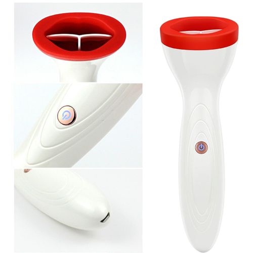 Women Electric Lip Plumper Enhancer Rechargeable Lip