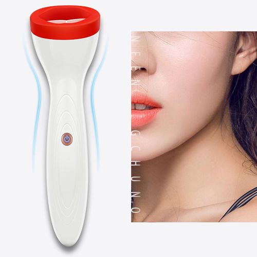 Women Electric Lip Plumper Enhancer Rechargeable Lip