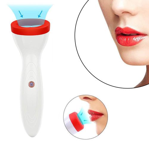 Women Electric Lip Plumper Enhancer Rechargeable Lip