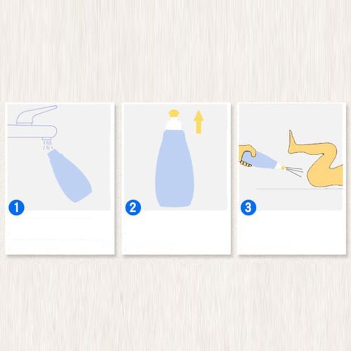 Portable Travel Bidet Feminine Care 350ml Capacity For