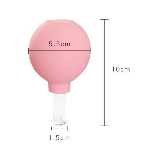 Facial Glass Cupping The-rapy Sets for Professional and Home Type 1