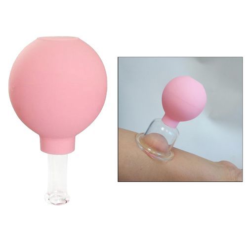 Facial Glass Cupping The-rapy Sets for Professional and Home Type 1