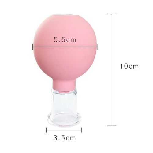 Facial Glass Cupping The-rapy Sets for Professional and Home Type 3