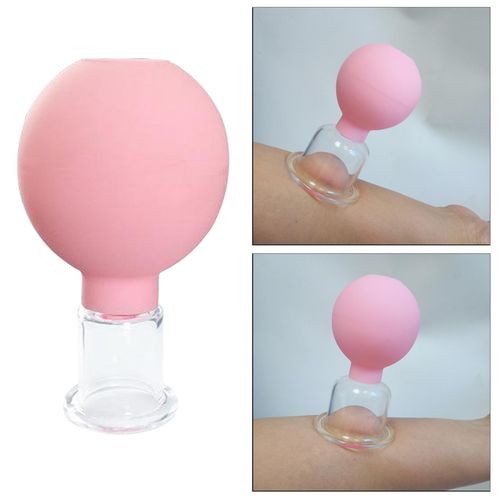 Facial Glass Cupping The-rapy Sets for Professional and Home Type 3