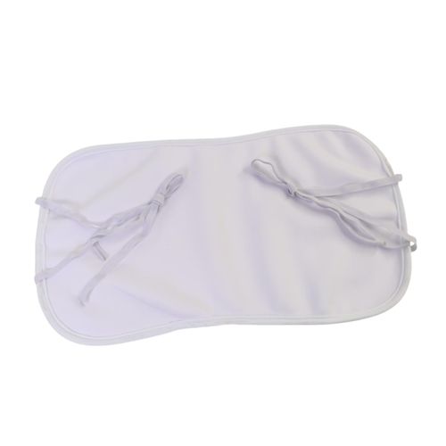 Castor Oil Compress Pack With Adjustable Elastic White