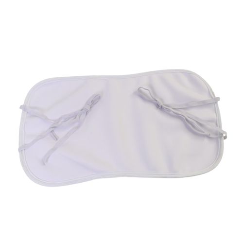 Castor Oil Compress Pack With Adjustable Elastic White