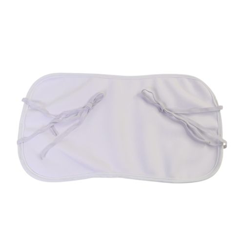 Castor Oil Compress Pack With Adjustable Elastic White