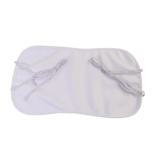 Castor Oil Compress Pack With Adjustable Elastic White
