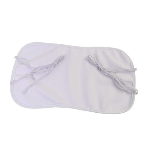 Castor Oil Compress Pack With Adjustable Elastic White