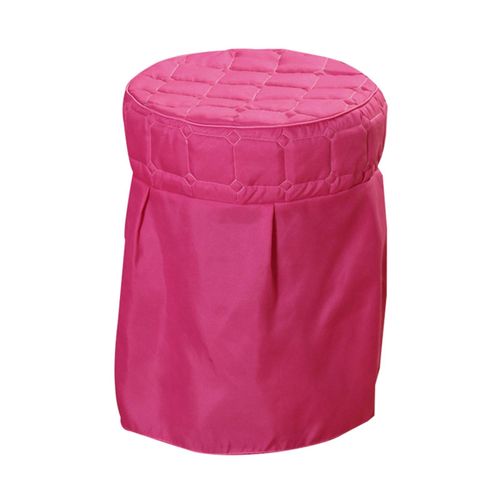Beauty Salon Round Chair Cover Seat Cover Non-Slip Rose