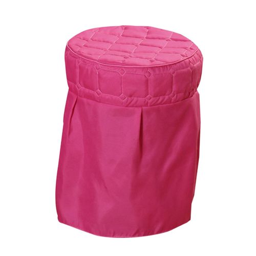 Beauty Salon Round Chair Cover Seat Cover Non-Slip Rose