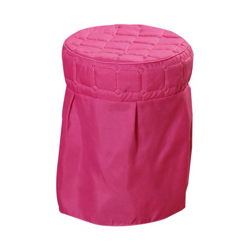 Beauty Salon Round Chair Cover Seat Cover Non-Slip Rose