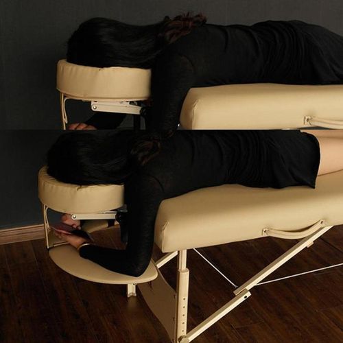 Massage Table Armrest Portable Comfortable Beauty Salon