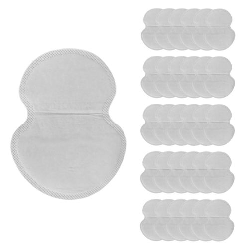Summer Disposable Under Arm Sweat Pad Stickers Armpit Guard 30Pcs