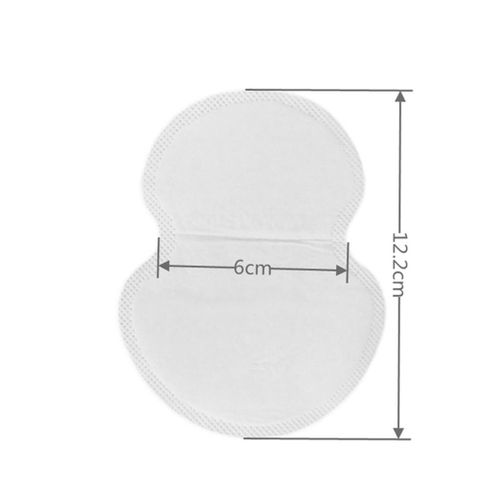Summer Disposable Under Arm Sweat Pad Stickers Armpit Guard 30Pcs