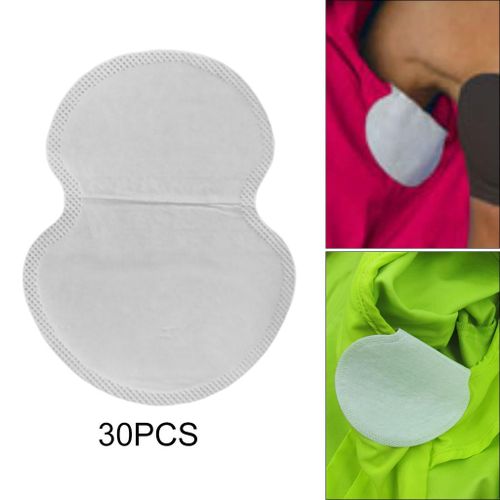 Summer Disposable Under Arm Sweat Pad Stickers Armpit Guard 30Pcs