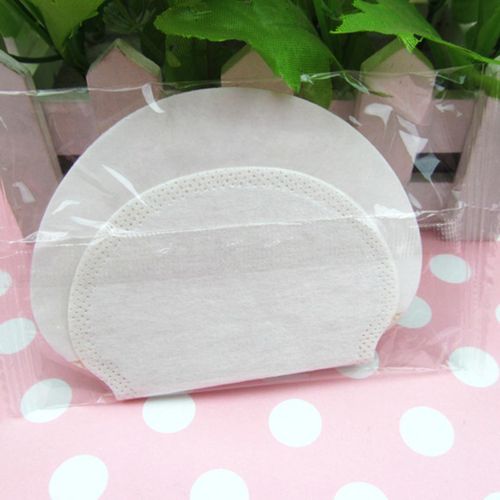 Summer Disposable Under Arm Sweat Pad Stickers Armpit Guard 30Pcs