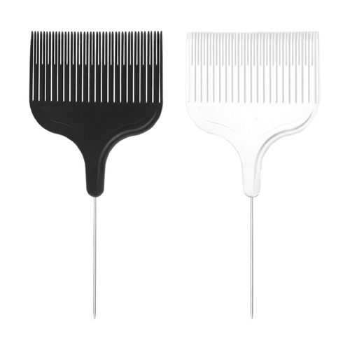 Hair Dye Comb Hair Highlight Sectioning Comb Hair Black