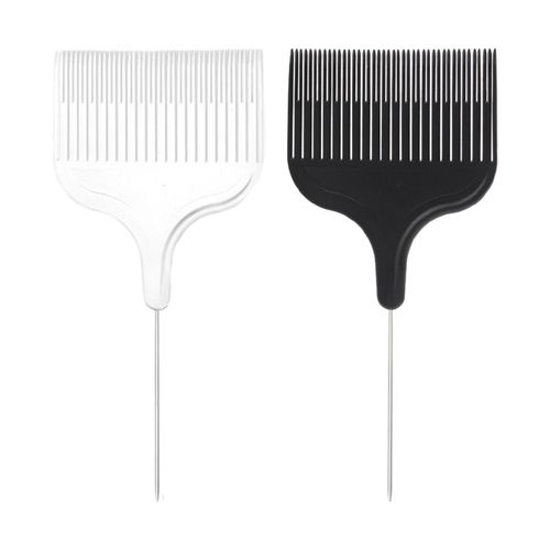 Hair Dye Comb Hair Highlight Sectioning Comb Hair Black