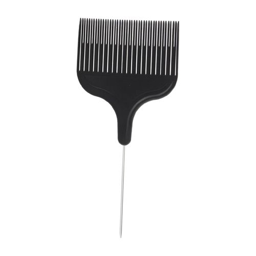 Hair Dye Comb Hair Highlight Sectioning Comb Hair Black