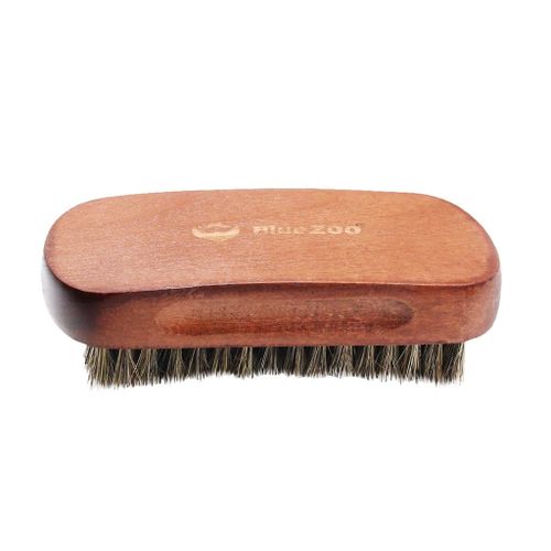 2 Pcs Men Mustache Facial Hair Grooming Brush Beard Balm Cream