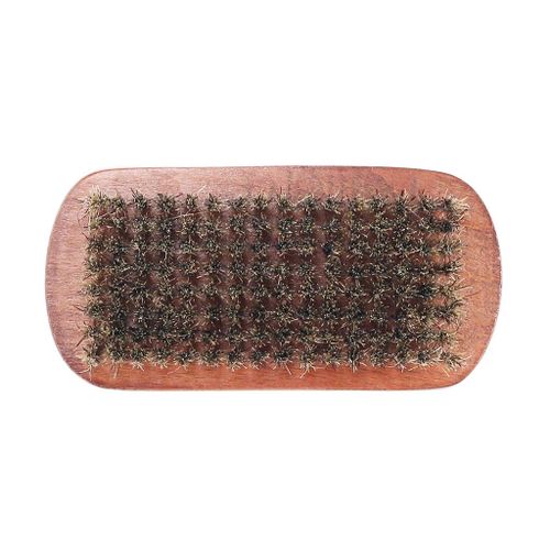 2 Pcs Men Mustache Facial Hair Grooming Brush Beard Balm Cream