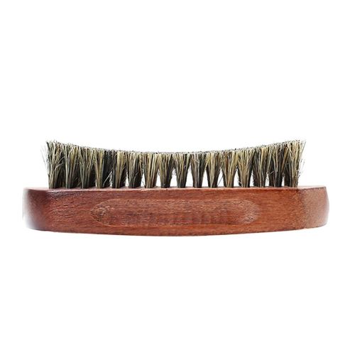 2 Pcs Men Mustache Facial Hair Grooming Brush Beard Balm Cream