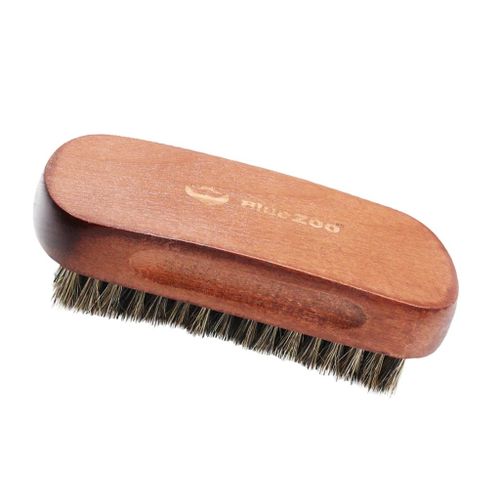 2 Pcs Men Mustache Facial Hair Grooming Brush Beard Balm Cream