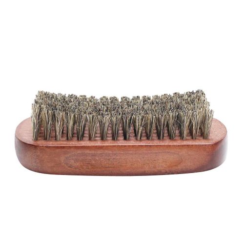 2 Pcs Men Mustache Facial Hair Grooming Brush Beard Balm Cream
