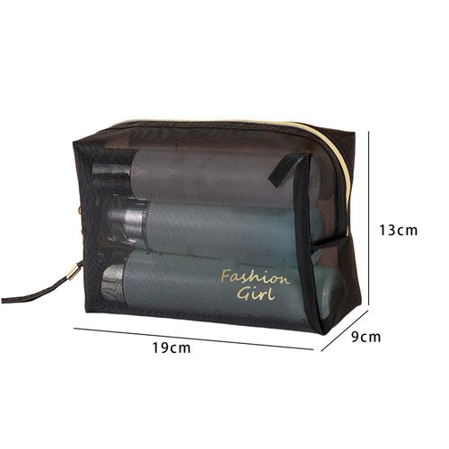 Travel Toiletry Bag Clear Makeup Bags For Cosmetics Style