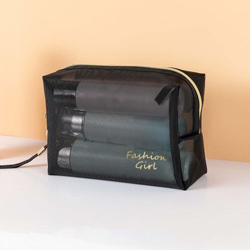Travel Toiletry Bag Clear Makeup Bags For Cosmetics Style