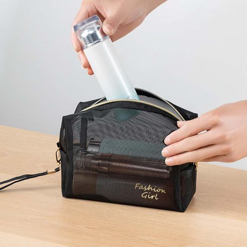 Travel Toiletry Bag Clear Makeup Bags For Cosmetics Style