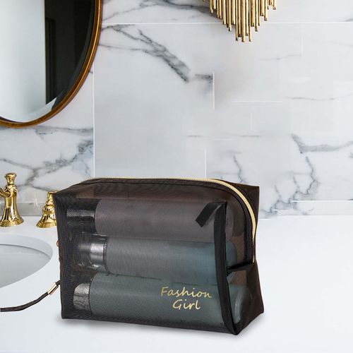Travel Toiletry Bag Clear Makeup Bags For Cosmetics Style