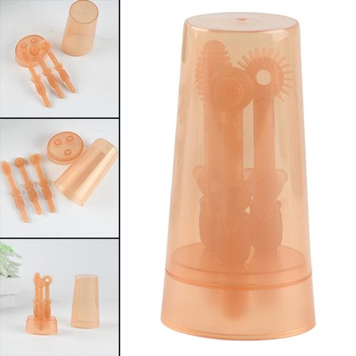 3Pcs Infant Toothbrush Deciduous Tongue Coating Cleaner Anti Slip