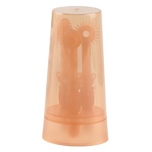 3Pcs Infant Toothbrush Deciduous Tongue Coating Cleaner Anti Slip