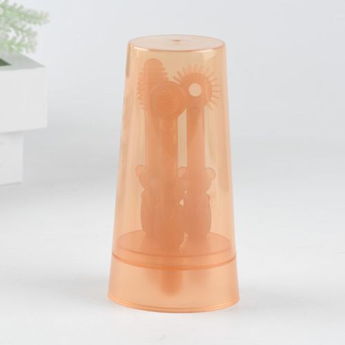 3Pcs Infant Toothbrush Deciduous Tongue Coating Cleaner Anti Slip