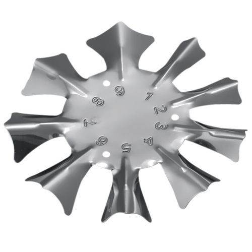 Stainless Steel Nail Art French Tip  Line Cutter Stencil