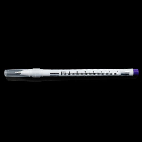 Skin Marker Stencil Pen Tattoos Measure Ruler Set Tool Disposable