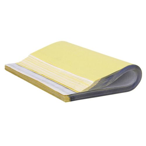 50 pcs Tattoo Transfer Copier Paper Stencil Carbon Thermal Tracing
