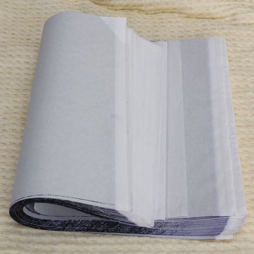 50 pcs Tattoo Transfer Copier Paper Stencil Carbon Thermal Tracing