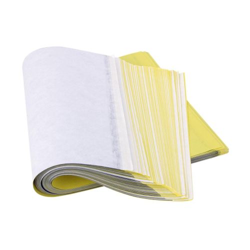 50 pcs Tattoo Transfer Copier Paper Stencil Carbon Thermal Tracing
