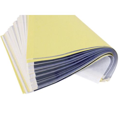 50 pcs Tattoo Transfer Copier Paper Stencil Carbon Thermal Tracing