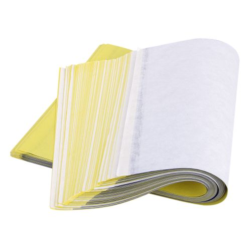 50 pcs Tattoo Transfer Copier Paper Stencil Carbon Thermal Tracing