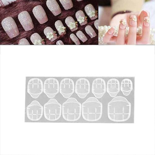 Salons Double-side Adhesive Glue Sticky Tape Clear Nail