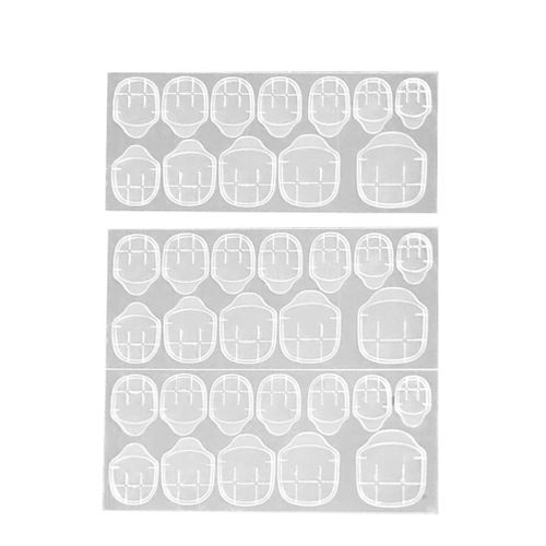 Salons Double-side Adhesive Glue Sticky Tape Clear Nail